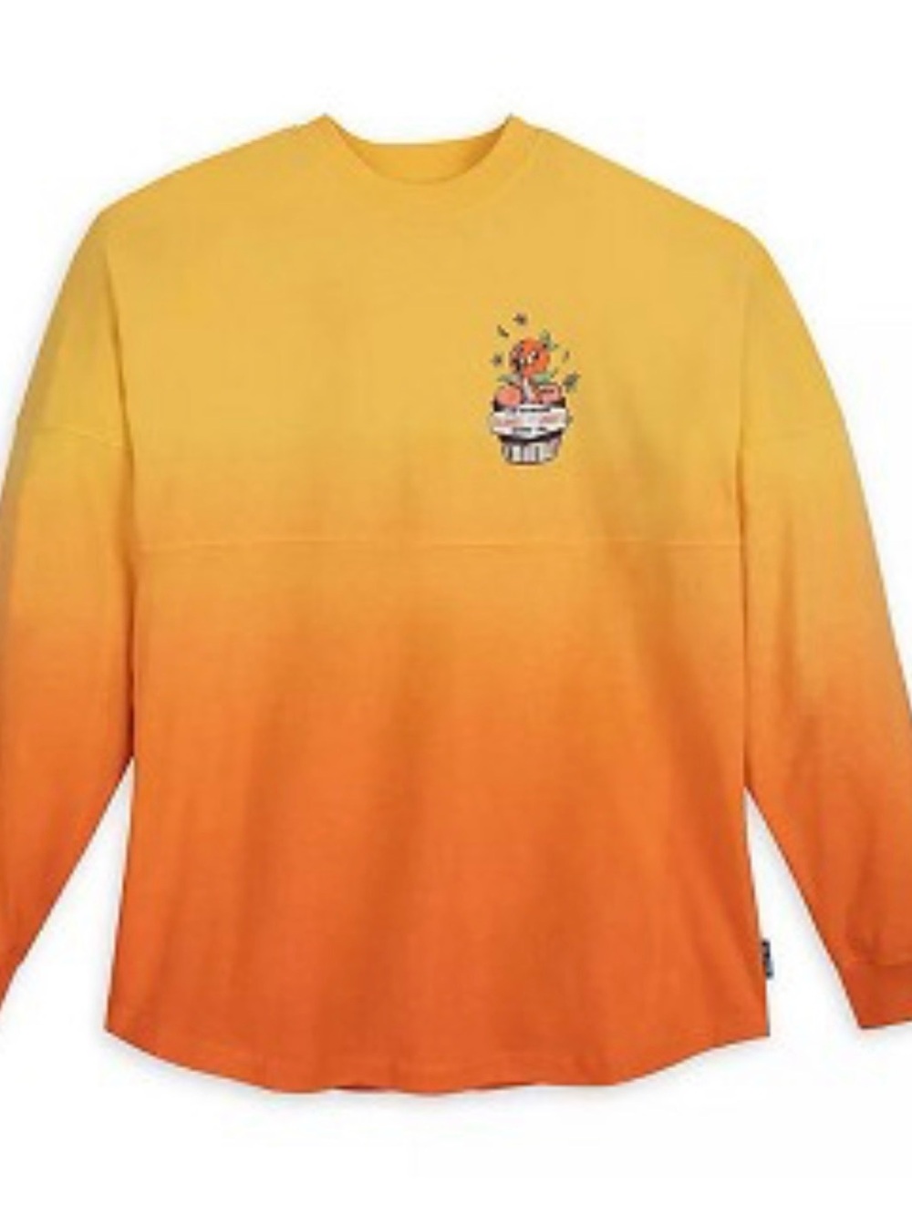Orange Bird 2020 Hello Sunshine Epcot Flower and Garden Spirit Jersey Size XL